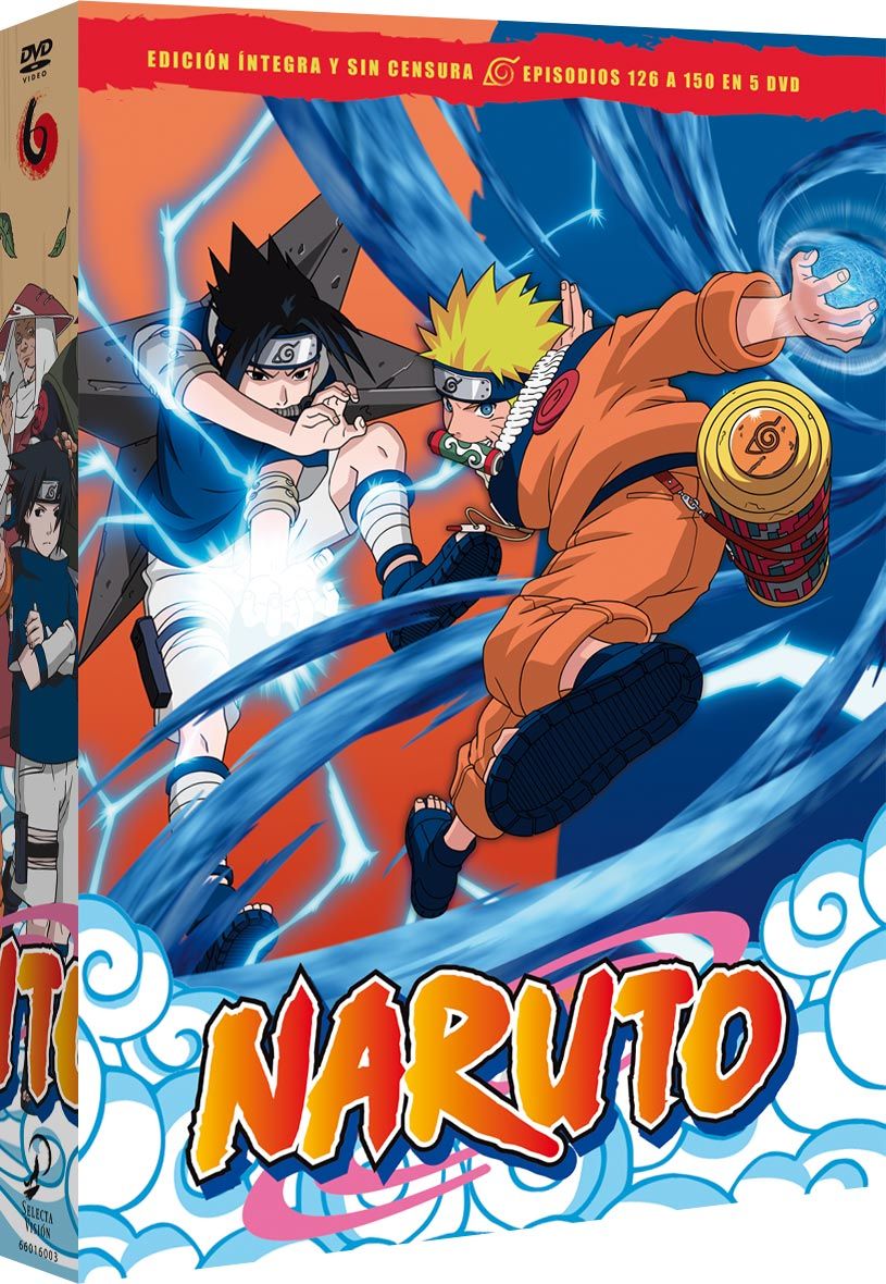 Copy Naruto Dvd Box 5 Kurogami