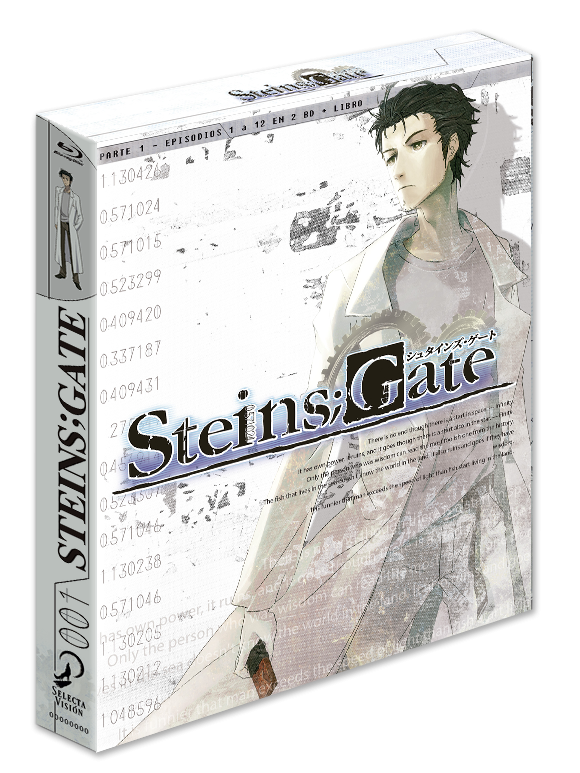 Steins Gate Box 1 Part 1 Bluray Collector's Edition | Kurogami