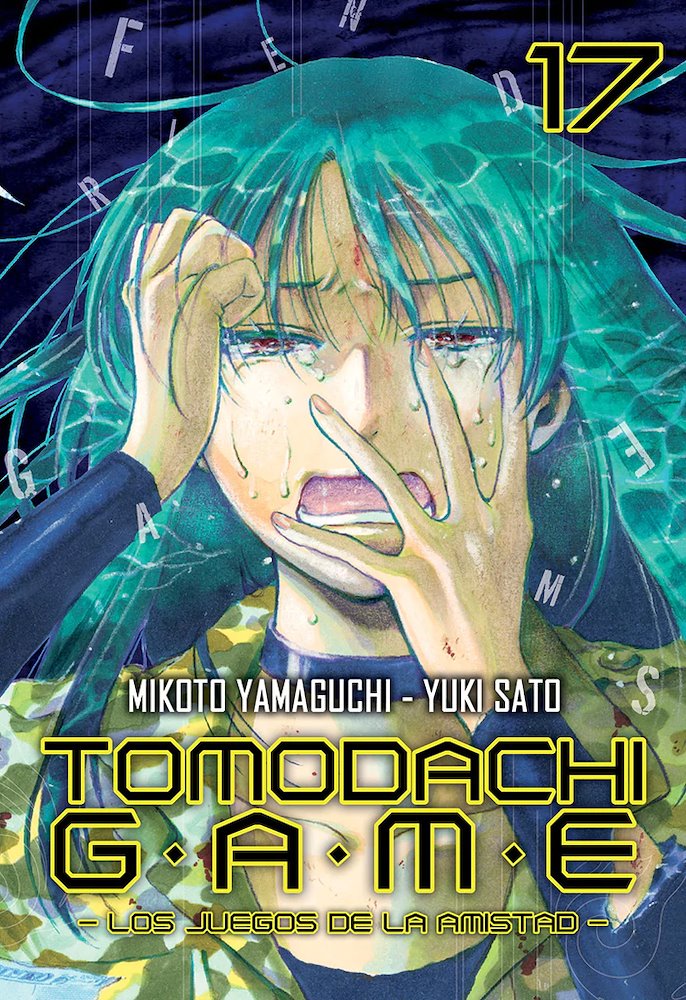 Tomodachi Game #17 Milky Way Ediciones