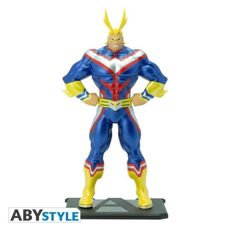 Figura All Might Metal Foil ABYstyle My Hero Academia