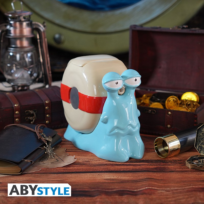 Den Den Mushi Transponder Snail 3D Teapot One Piece | Kurogami