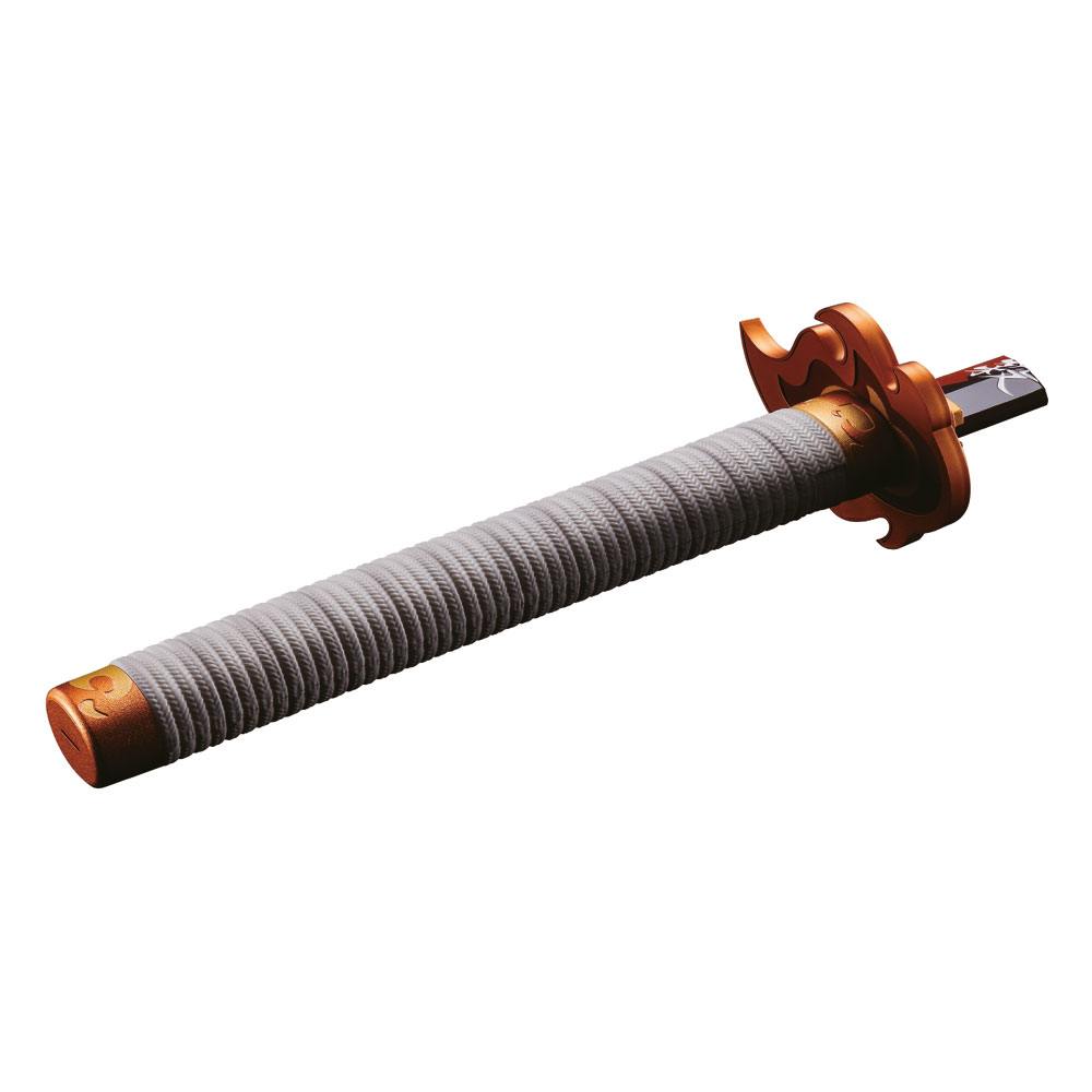 Proplica Sword Nichirin Broken Kyojuro Rengoku Kimetsu No Yaiba Kurogami