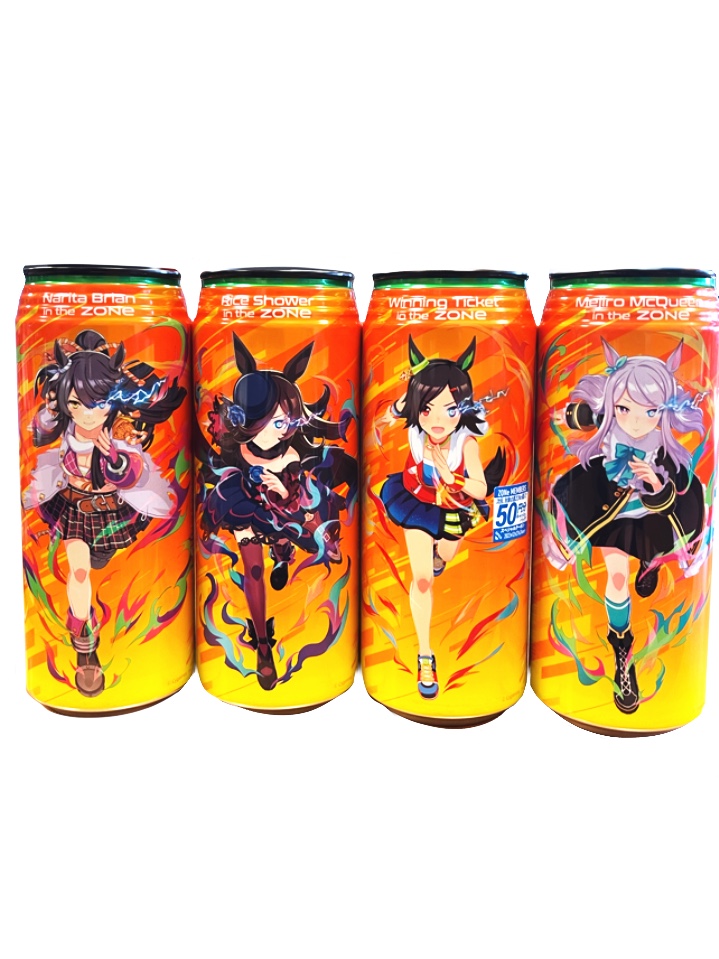 Inuyasha Half Demon Energy Drink 12 Pack  Nassau Candy