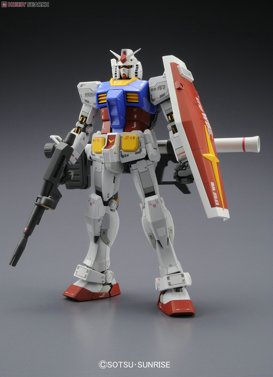 Model Kit Gundam Mg 1 100 Rx 78 3 G3 Kurogami