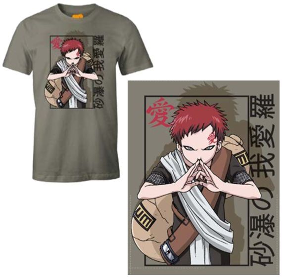 Camiseta GAARA DEL DESIERTO – NEXO Street