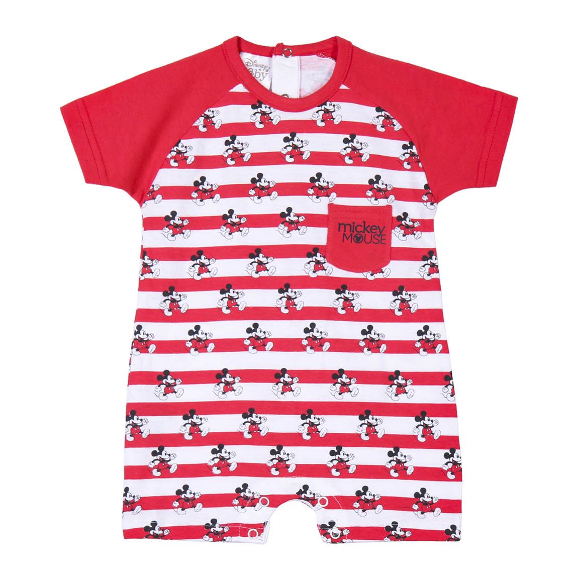 Pelele Bebe Mickey Mouse Rayas Disney | Kurogami