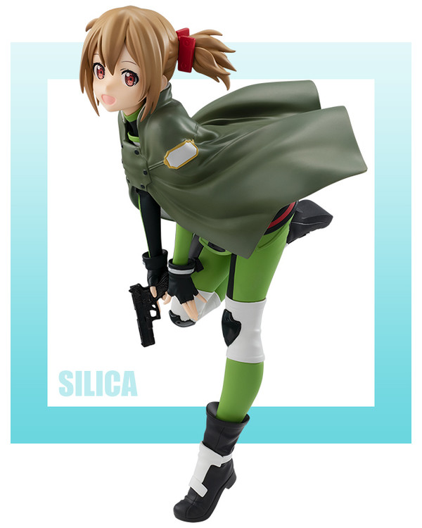 Sword Art Online Kirito GGO Premium Figure 19cm Gun Gale Online SEGA Japan  Anime