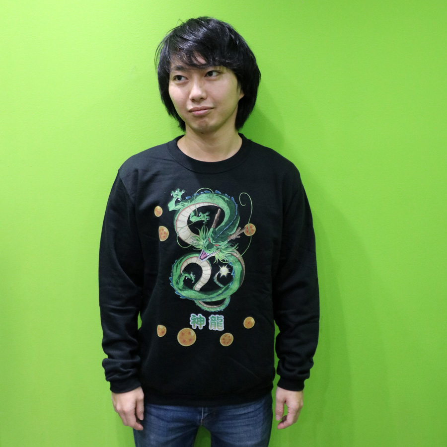 shenron sweater