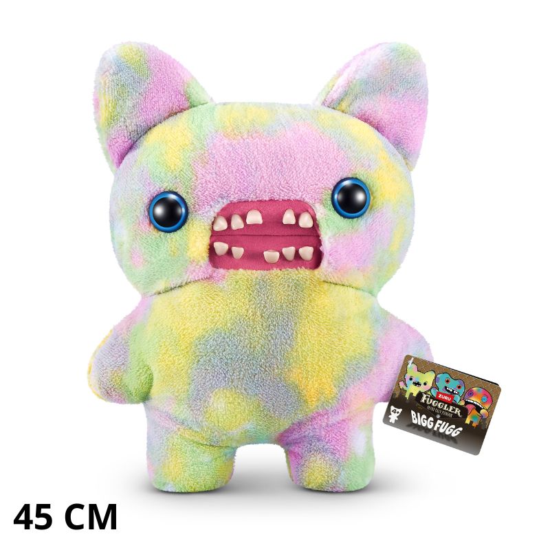 巨大版 Fuggler Bigg Fugg 45CM 人気色 Peluche Fuggler Bigg Fugg Screech 45 cm | Kurogami