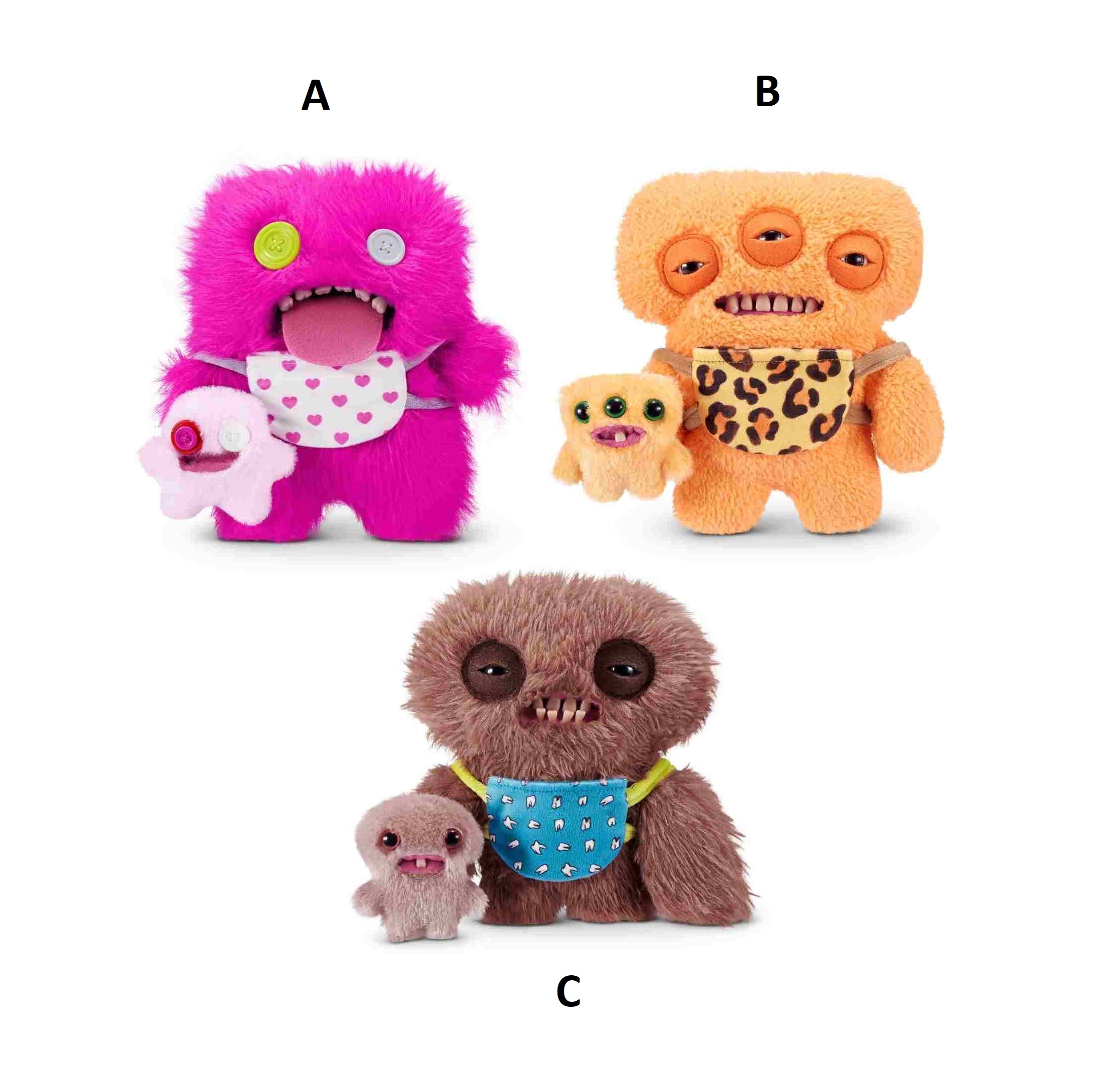 Mini Rascals Fuggler 23 cm Plush | Kurogami