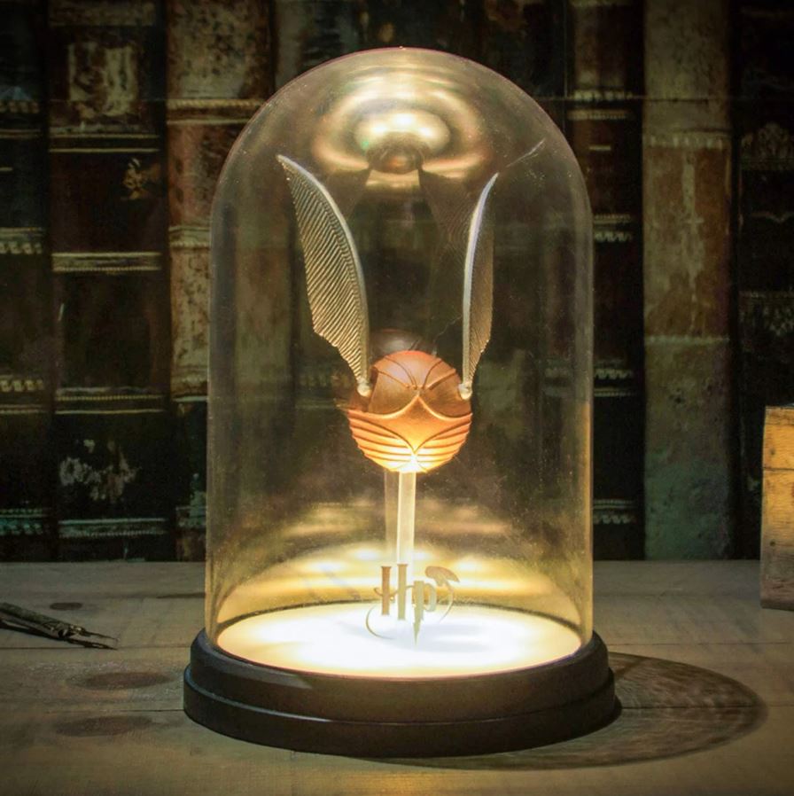 Lámpara Harry Potter Vela con Varita Mágica por 21,90€ –