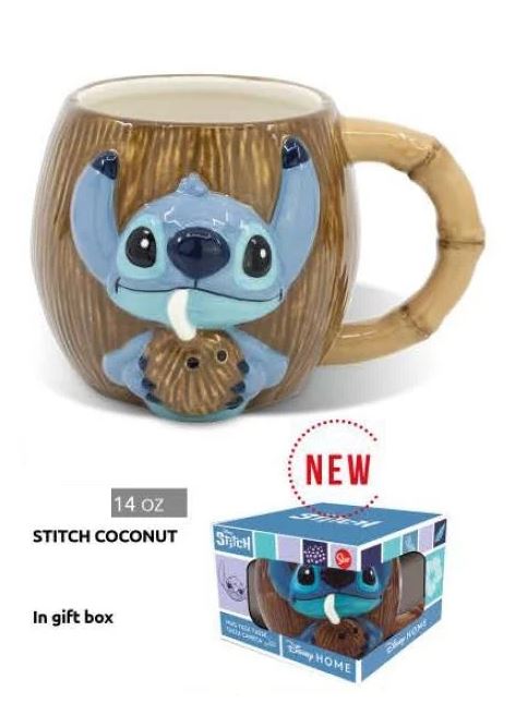 Taza 3D Stitch Lilo y Stitch Disney por 16,90€ –