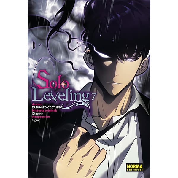 Compra el manga Solo Leveling Volumen 7