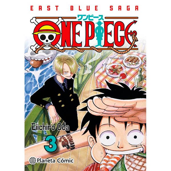 One Piece Manga Volume 3