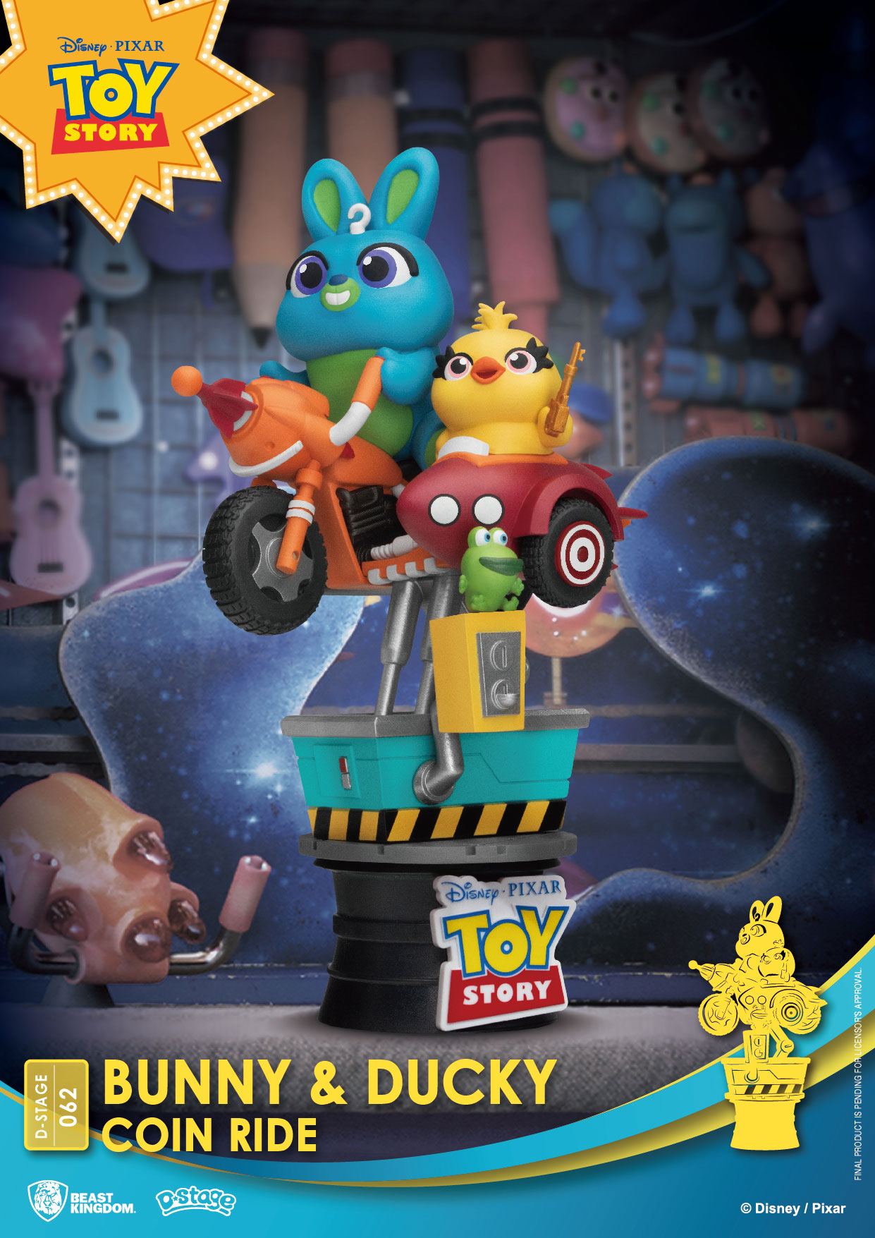 Figura Bunny y Ducky Toy Story 4 | Kurogami