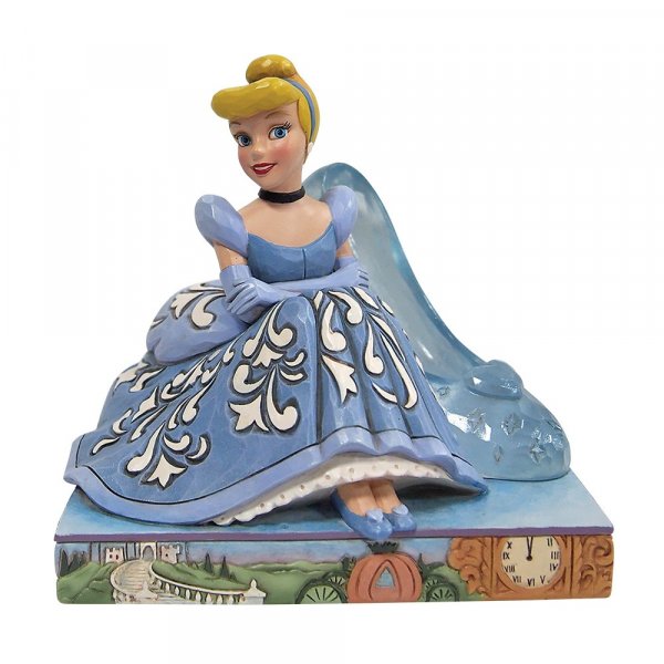 Figura Cenicienta Sentada La Cenicienta Disney Traditions Jim Shore |  Kurogami