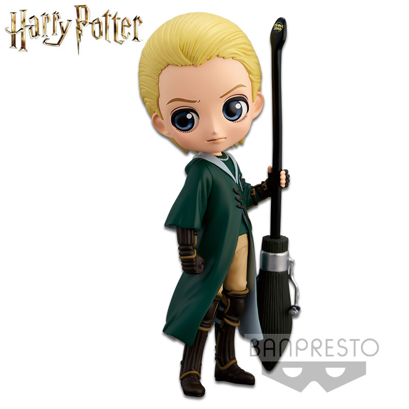 Figura Draco Malfoy Quidditch Style Q Posket Kurogami