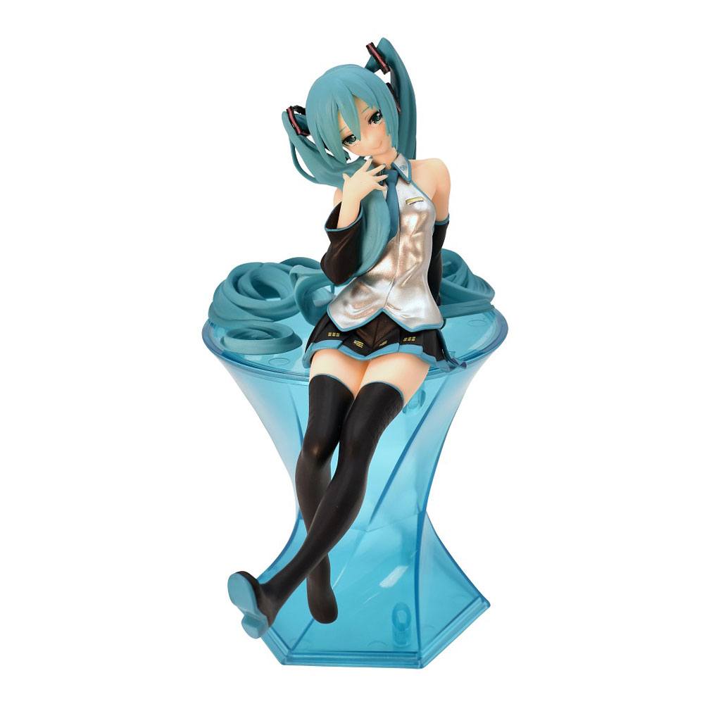 Figura Hatsune Miku Estilo Muñeca Vintage De 15 Cm, Ideal Para Estanterías