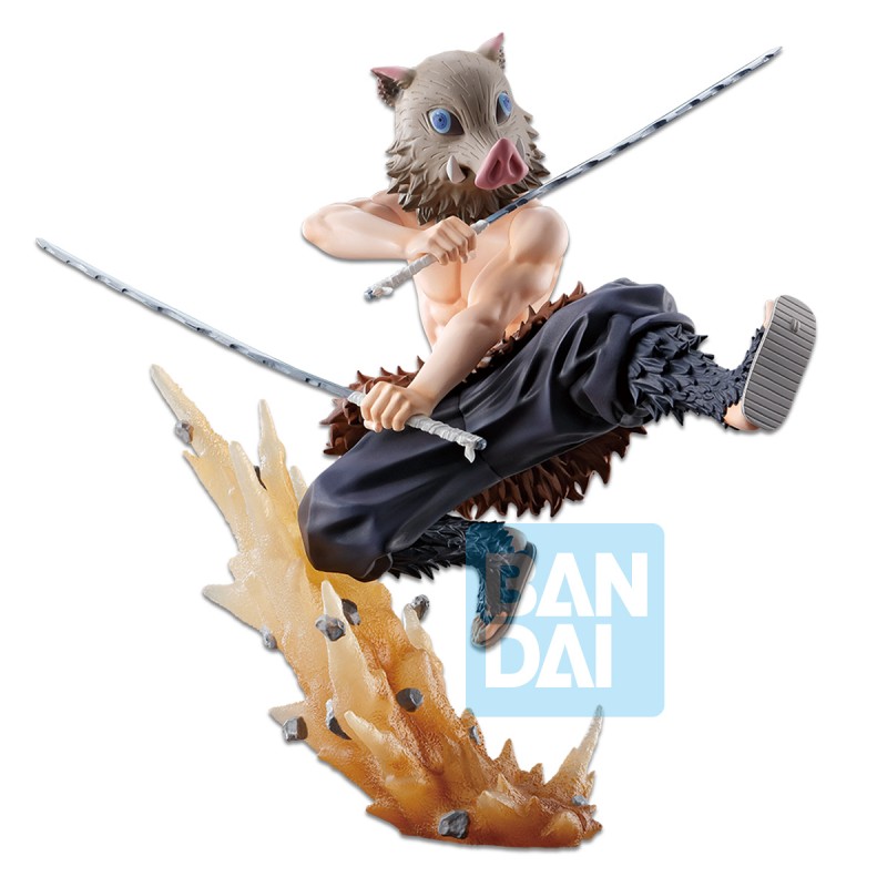 Estátua Banpresto Grandista Demon Slayer - Inosuke Hashibira