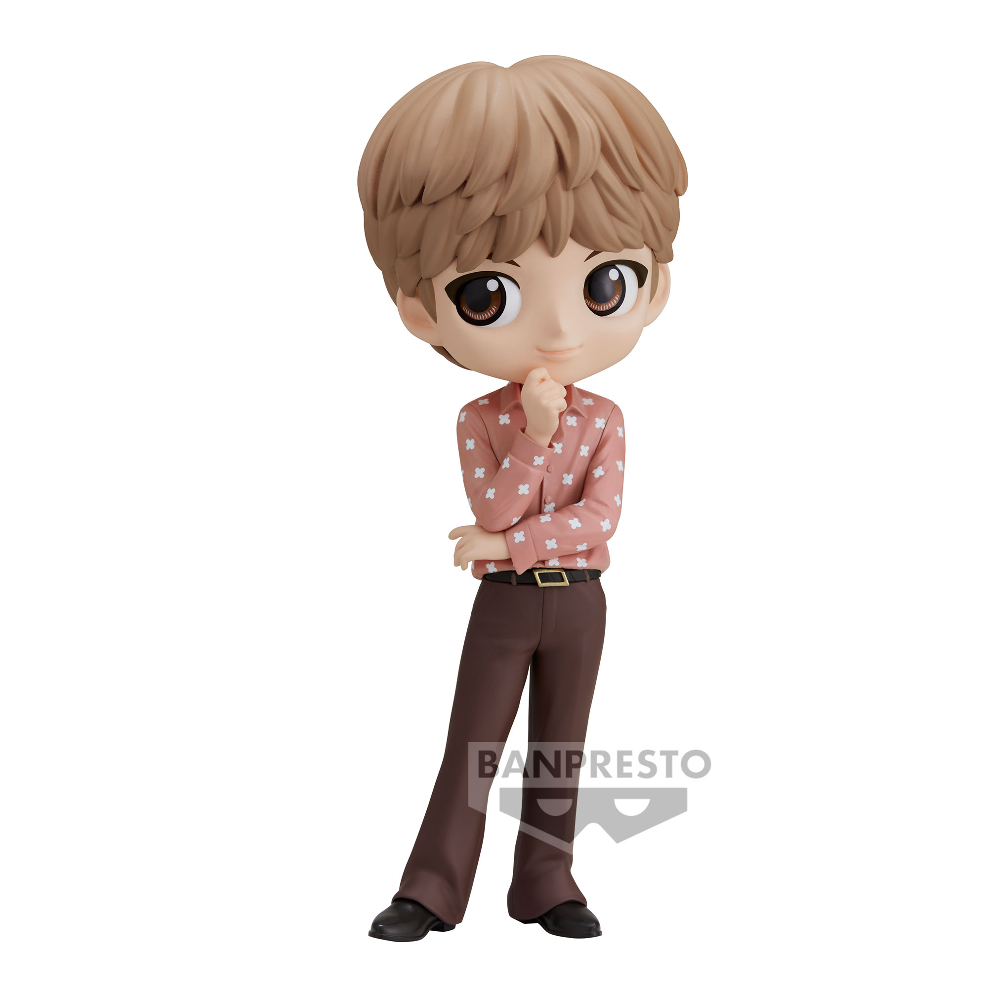Jin Dynamite Tiny Tan Figure BTS Q Posket Version A | Kurogami