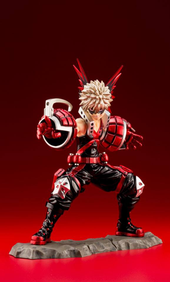 Katsuki Bakugo Limited Edition Figure My Hero Academia Artfxj Kurogami