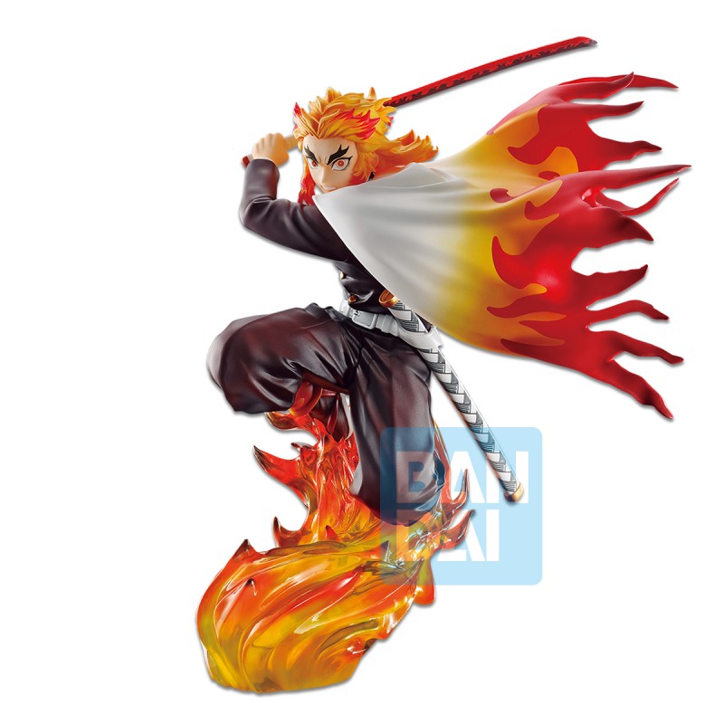 DEMON SLAYER- 5TH ICHIBAN KUJI KYOJURO RENGOKU D PRIZE FIGURE