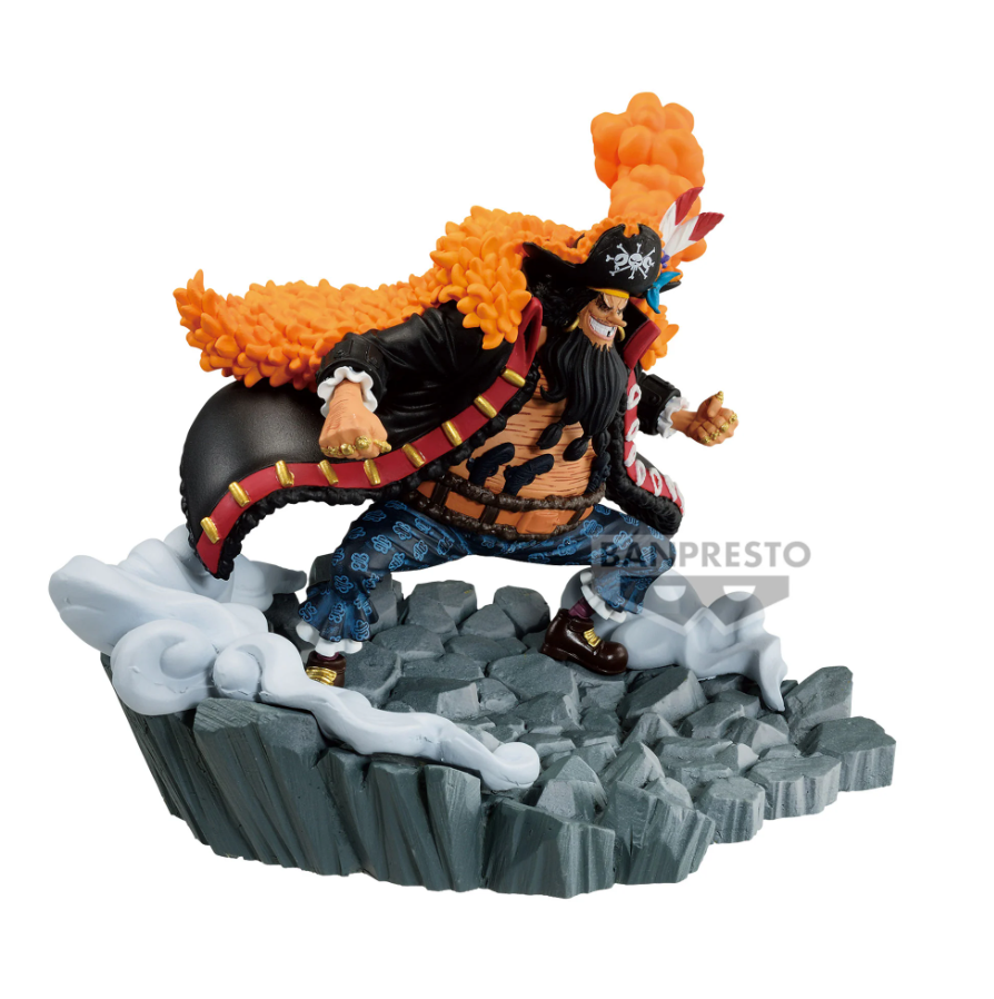 Figurine Marshall D. Teach (Barbe Noire) One Piece - Ichiban Kuji Memories Prize F, Occasion