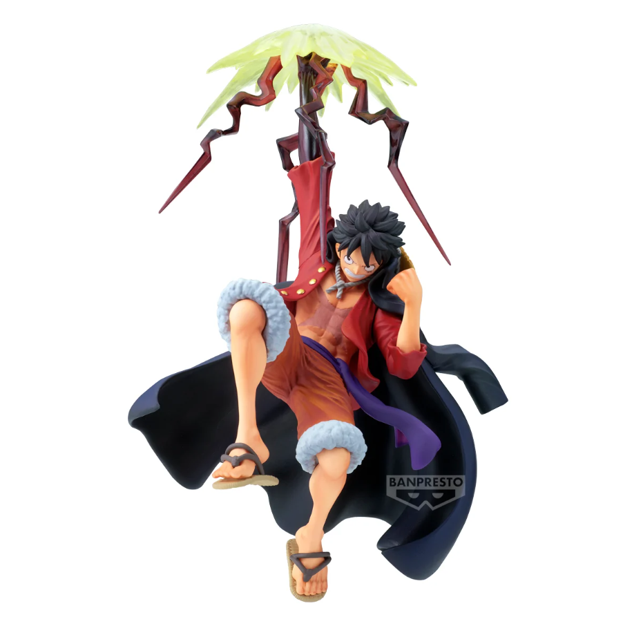 Monkey Luffy Wano Figure One Piece Battle Record Collection