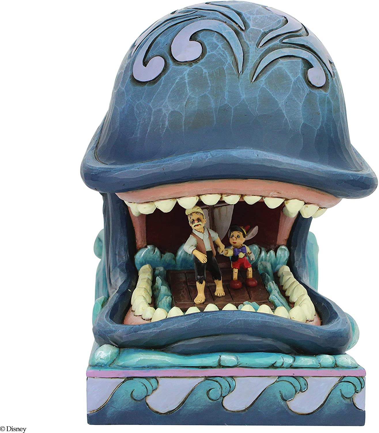 Estátua Stitch Disney Traditions de Jim Shore, 14,6 cm