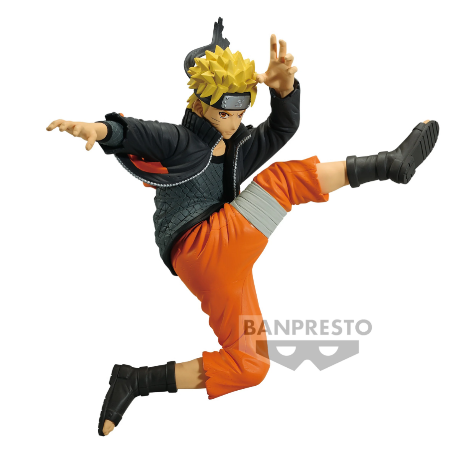 Uzumaki Naruto IV Naruto Shippuden Vibration Stars Figure | Kurogami