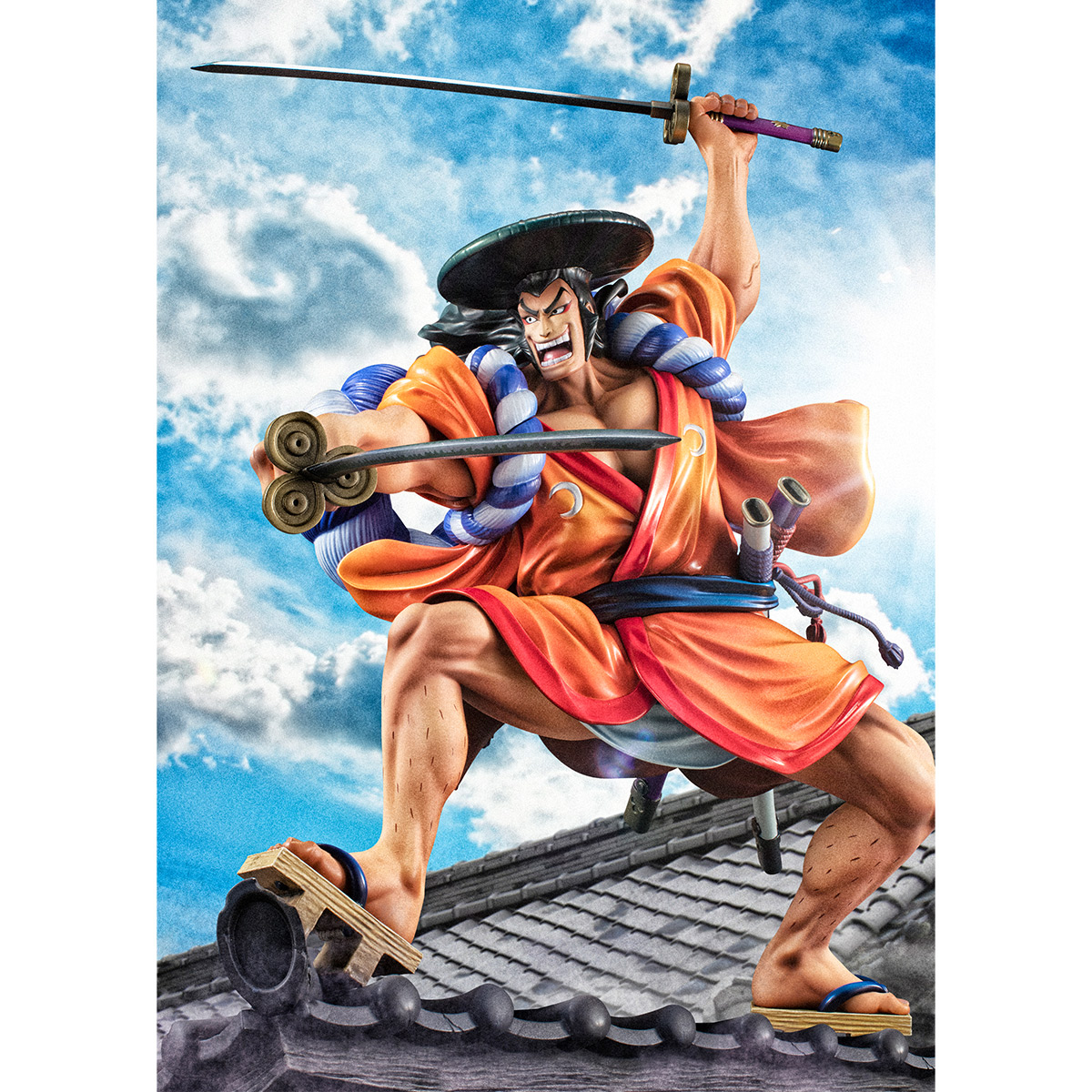 Oden Kozuki Figure One Piece P O P Warriors Alliance Kurogami Oden Kozuki Figure One Piece P O P Warriors Alliance Kurogami