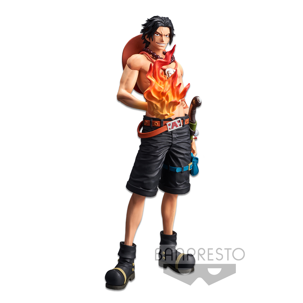 Figura Portgas D Ace Grandista Nero Kurogami