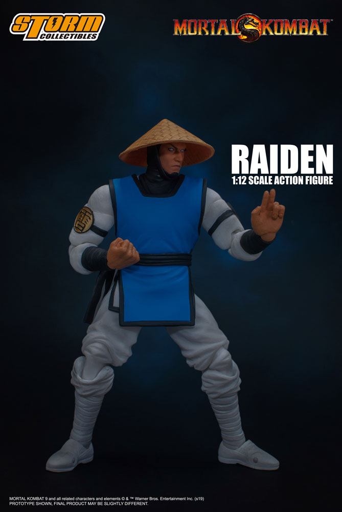 Raiden mortal deals kombat figure