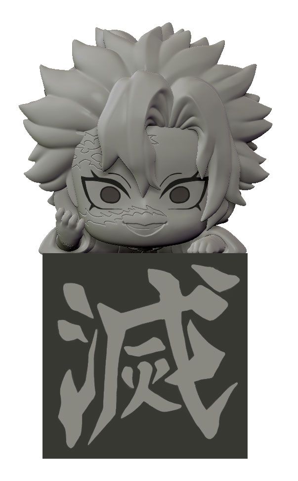 Demon Slayer: Kimetsu no Yaiba Hikkake PVC Statue Daki 10 cm