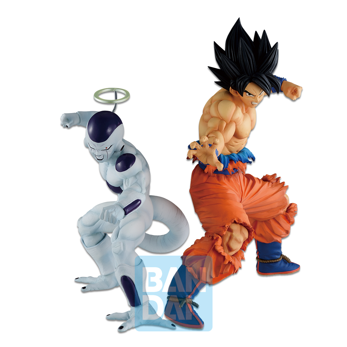 Son Goku and Freezer Figure Dragon Ball Z Ichibansho Vs Omnibus Z | Kurogami