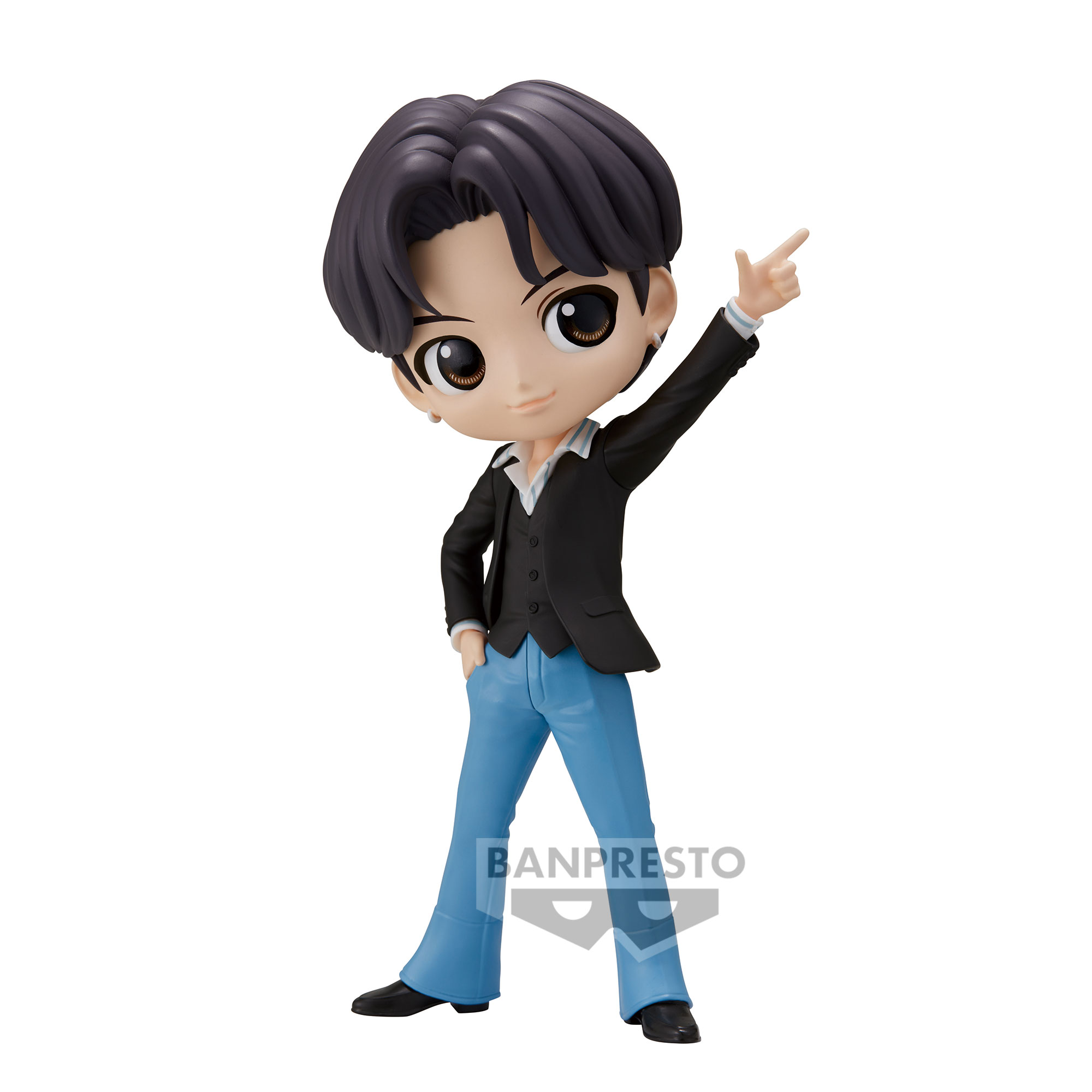 Suga Dynamite Tiny Tan Figure BTS Q Posket Version A | Kurogami