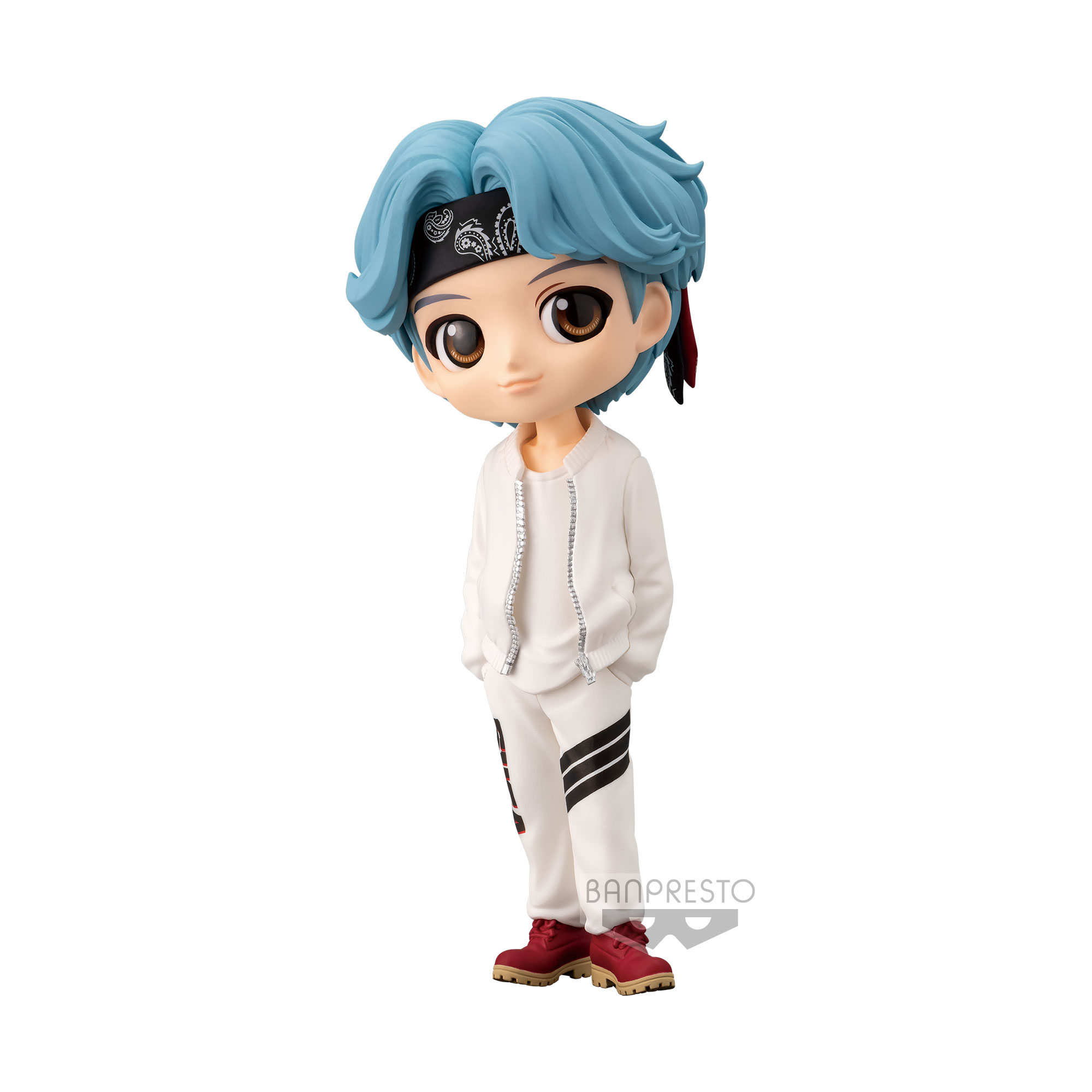 Suga Figure Mic Drop Tiny Tan BTS Q Posket | Kurogami