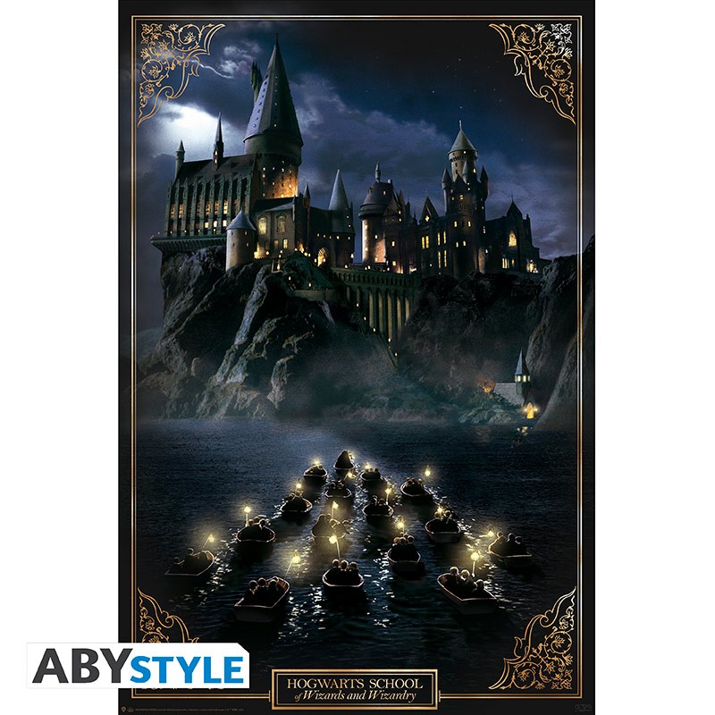 Day Film Kino Movie Poster Hogwarts 91,5x61 cm Harry Potter 