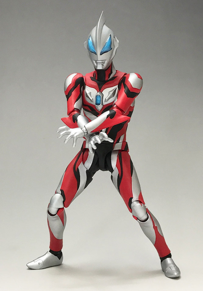 SH Figuarts Ultraman Geed Primitive | Kurogami