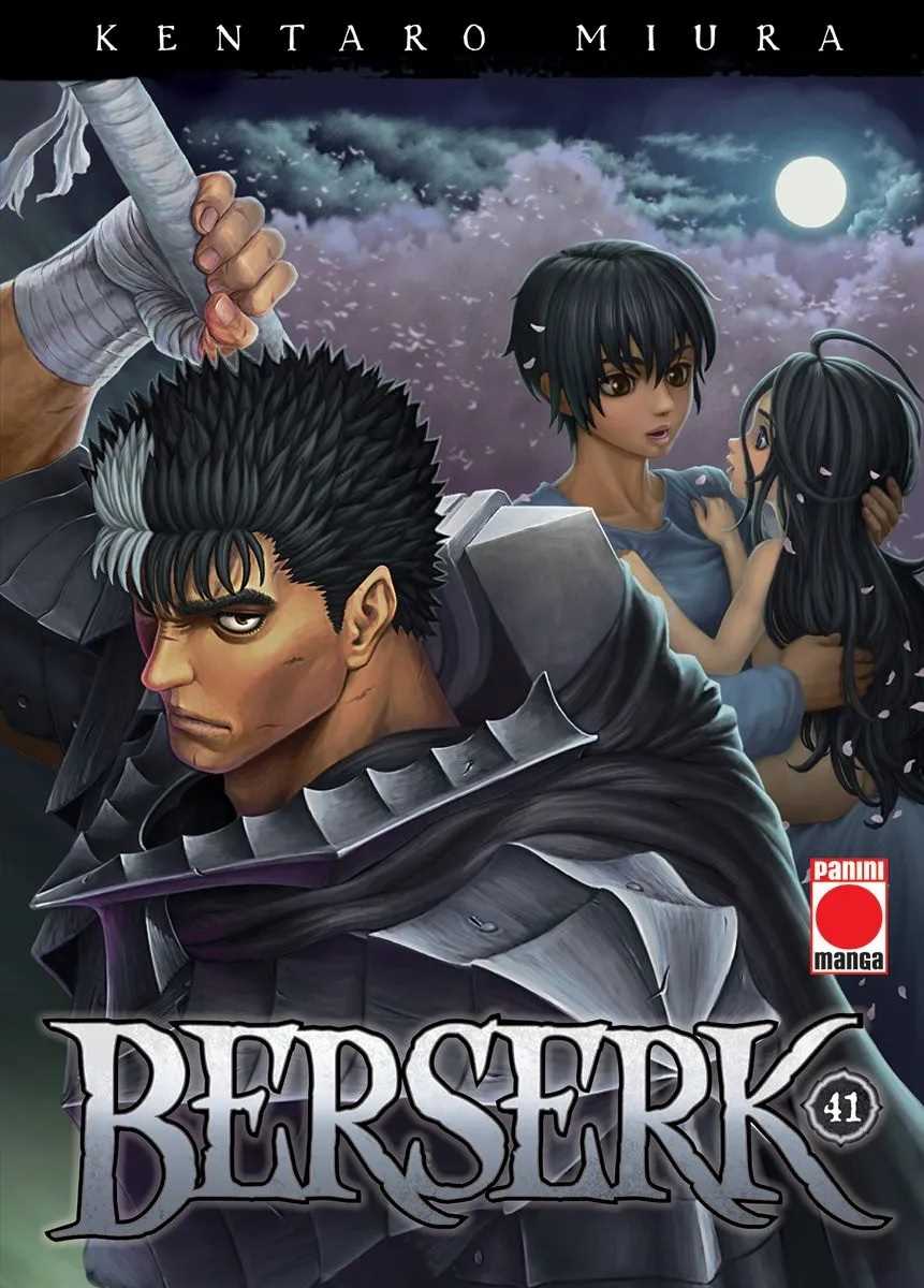 Berserk 41 Manga Oficial Panini Manga (Spanish)