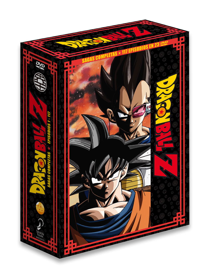 Box 1 DVD Dragon Ball Z | Kurogami