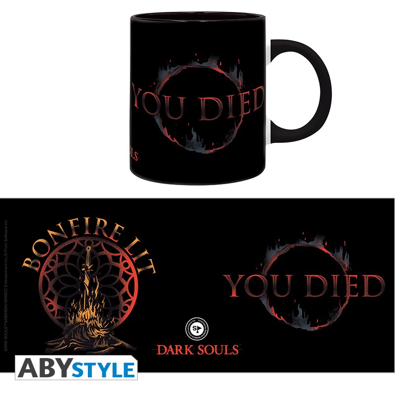 You Died Mug Dark Souls Kurogami Collectors Geek Shop