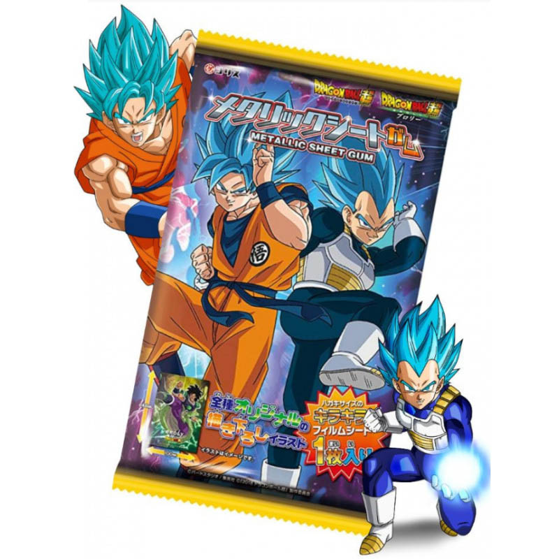 Chewing gum and metal sheet Dragon Ball Super | Kurogami