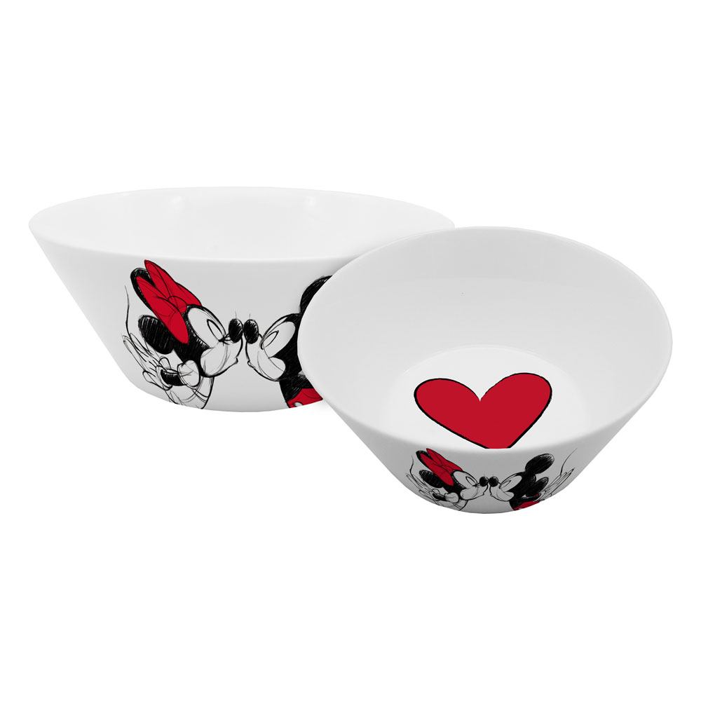 Taza Disney Mickey Kiss Sketch Rojo