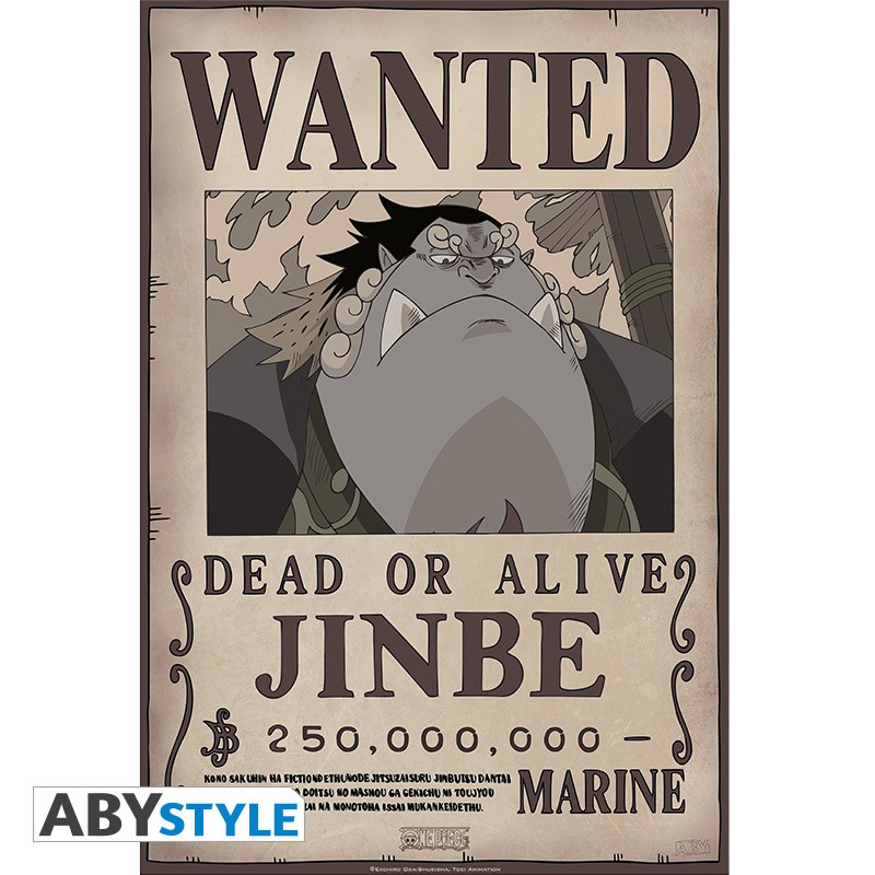  ABYSTYLE - One Piece Wano Raid Poster 52 x 38 cm