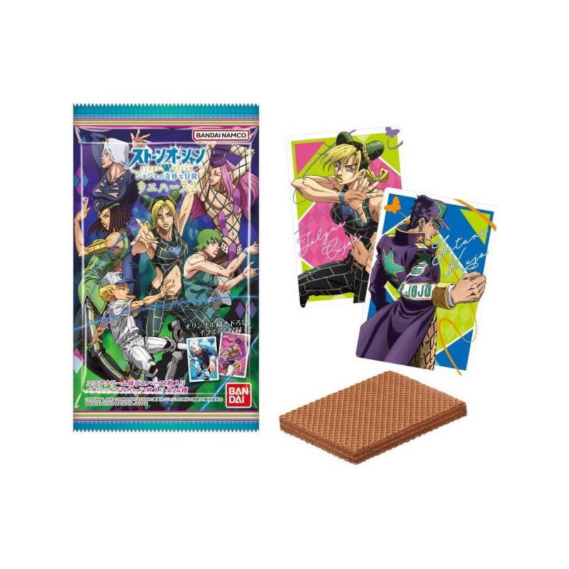 Wafers Jojo's Bizarre Adventure - Stone Ocean 3 (with card)