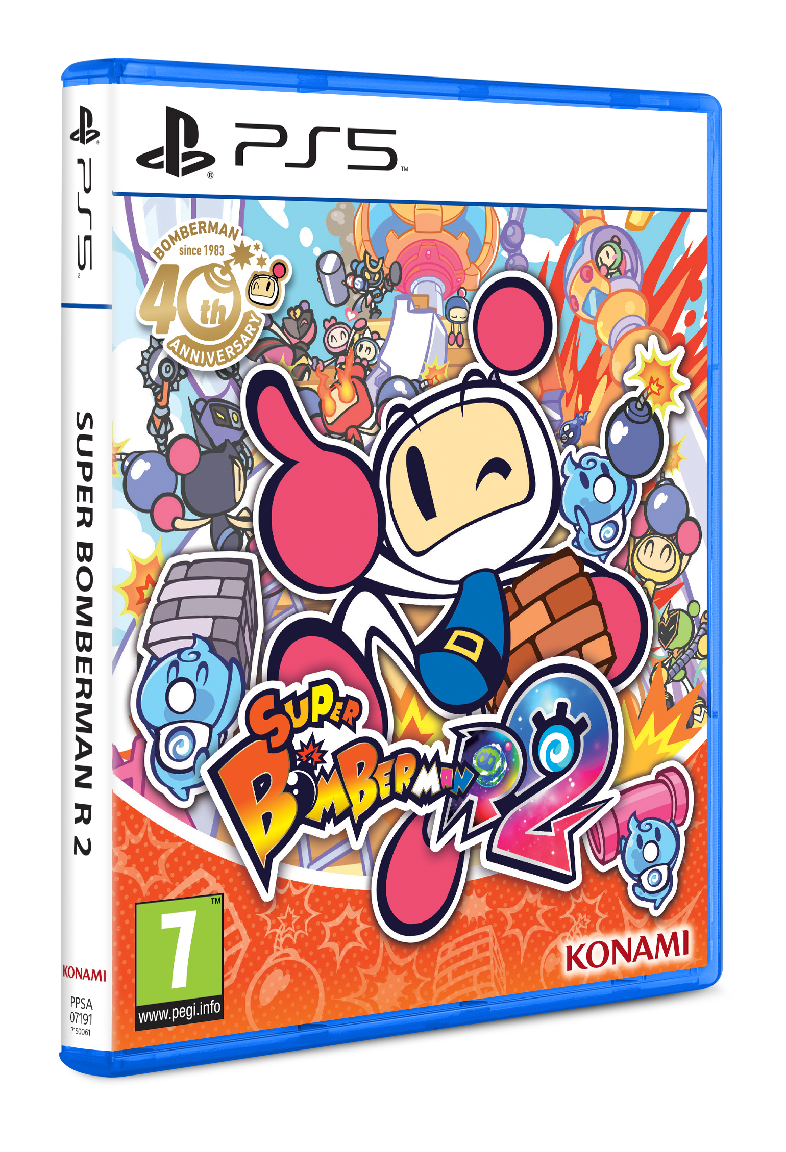 SUPER BOMBERMAN R 2 Switch - Catalogo