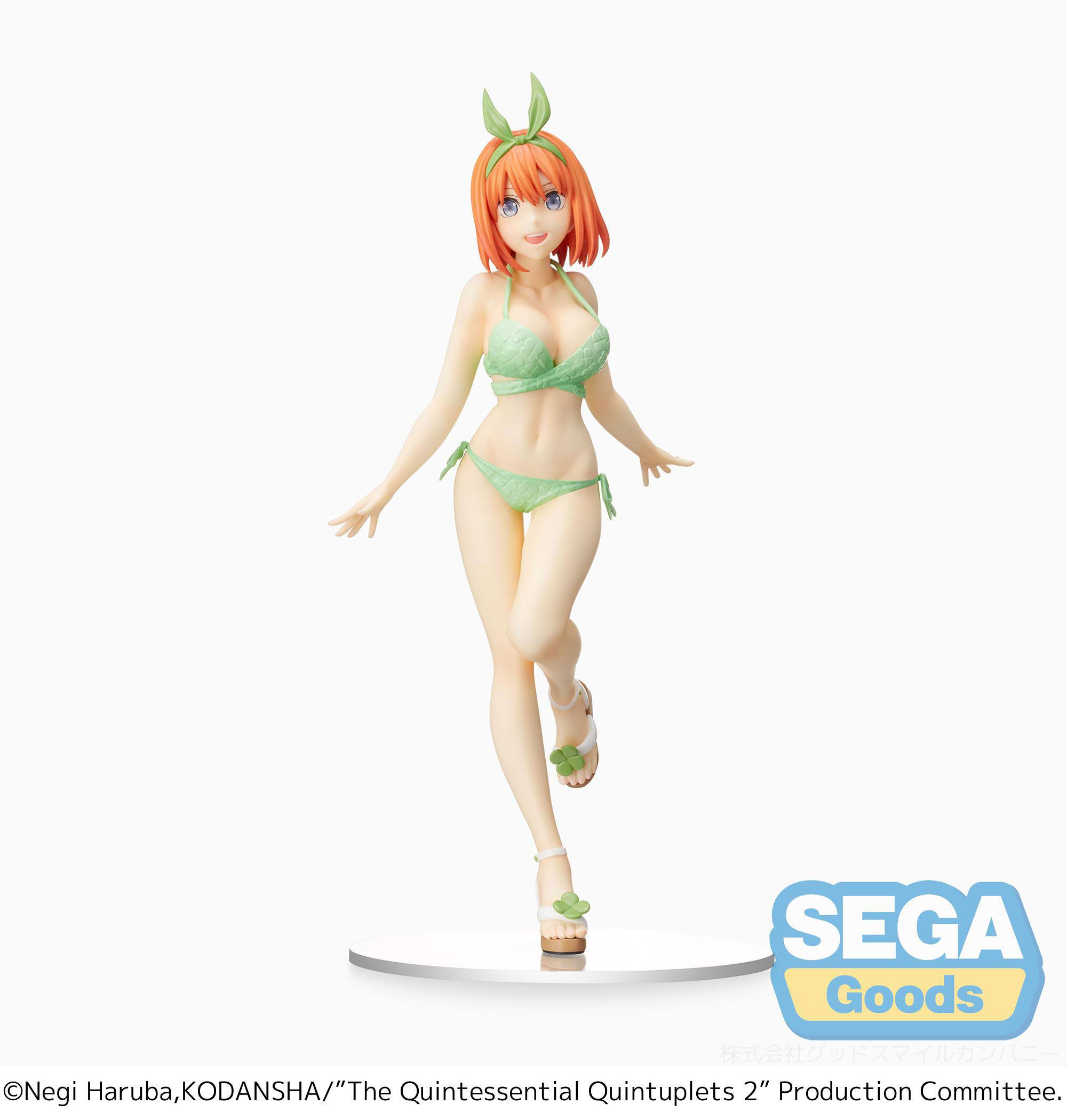 Figura Yotsuba Nakano Swimsuit Version Las Quintillizas PM | Kurogami