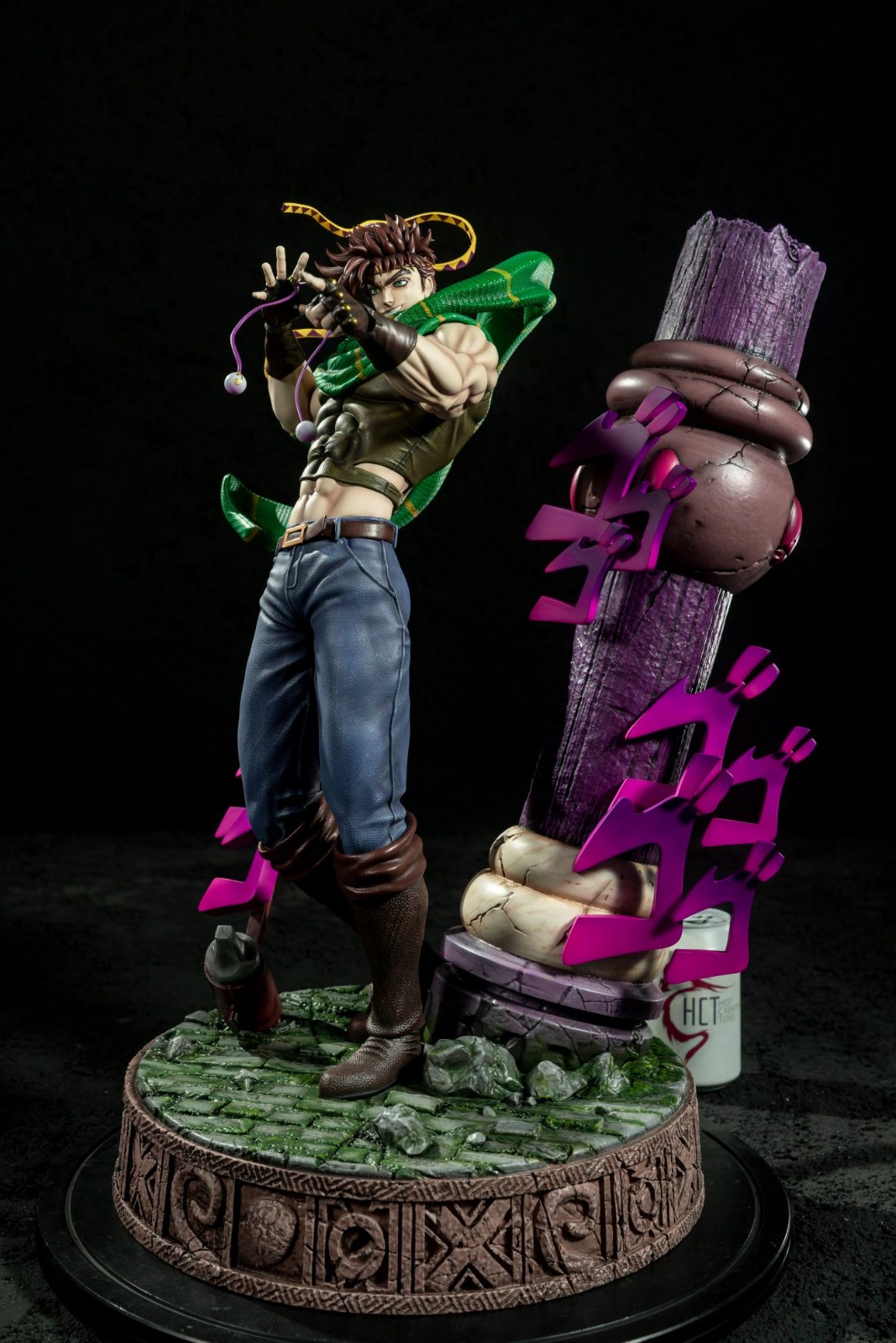 JoJo's Bizarre Adventure Part 3: Chozo Kado Silver Chariot Super Action  Statue Figure, Multicolor