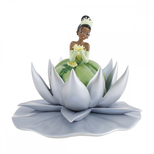 Disney D100 記念フィギュア ティアナ Enesco Figure Tiana Nenufar Disney D100 Anniversary Enesco | Kurogami